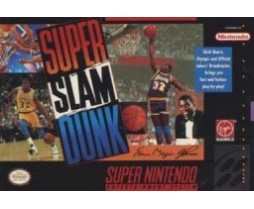 SNES - Super Nintendo Magic Johnson's Super Slam Dunk Pre-Played