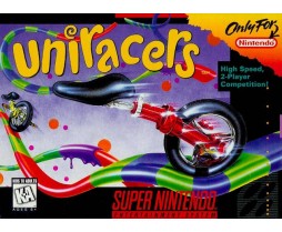 SNES - Super Nintendo Uniracers Pre-Played