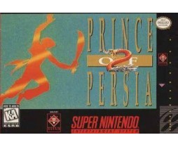 SNES - Super Nintendo Prince of Persia 2 Pre-Played