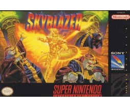 SNES - Super Nintendo Sky Blazer Pre-Played