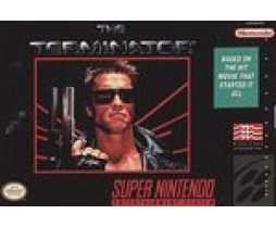 Super Nintendo The Terminator Pre-Played Original Packaging
