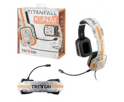 So -xbox 360 Headset Titanfall Kunai Stereo Headset 2pcs (madcatz) 728658041847