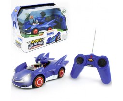 Sonic The Hedgehog RC Remote Controlled Car Full Function w/Lights