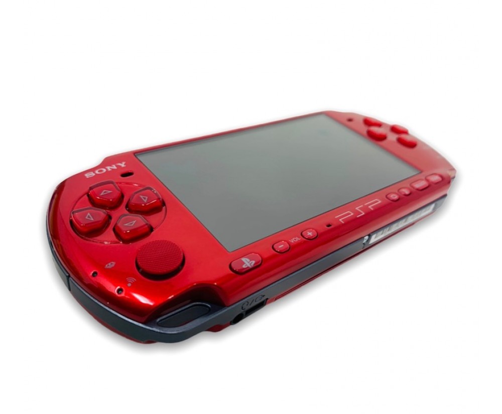 Radiant Red PSP 3000 w/ Box Bundle - Red PSP 3000 - Complete Radiant Red PSP 3000 w/ Box Bundle - Red PSP 3000 - Complete
