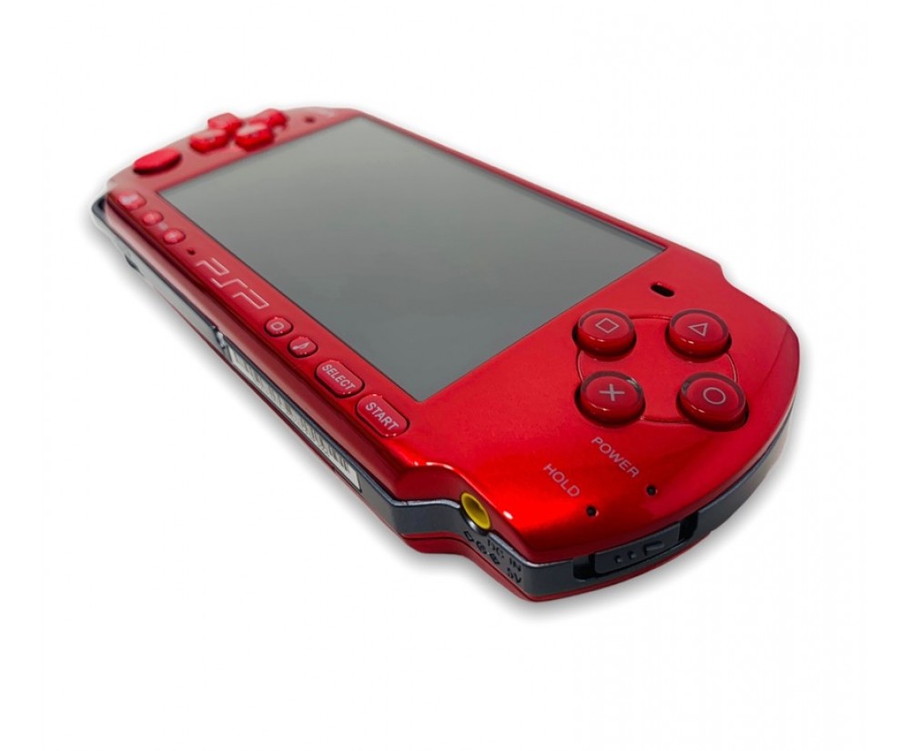 Radiant Red PSP 3000 w/ Box Bundle - Red PSP 3000 - Complete Radiant Red PSP 3000 w/ Box Bundle - Red PSP 3000 - Complete