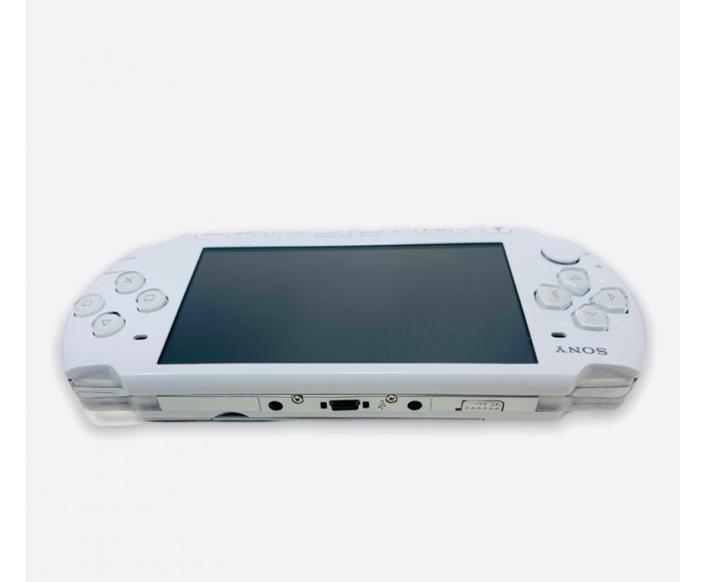 Pearl White PSP 3000 - White PSP 3000 - Complete Pearl White PSP 3000 - White PSP 3000 - Complete