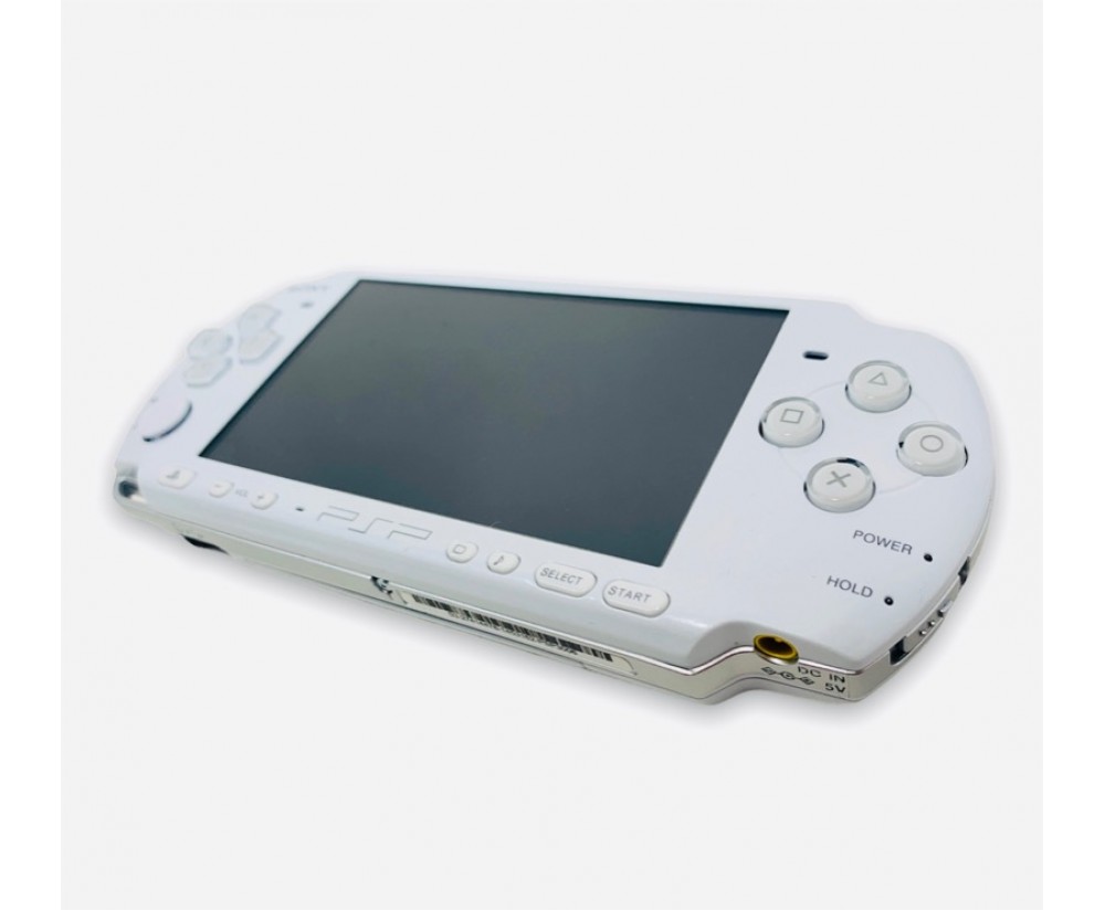Pearl White PSP 3000 - White PSP 3000 - Complete Pearl White PSP 3000 - White PSP 3000 - Complete