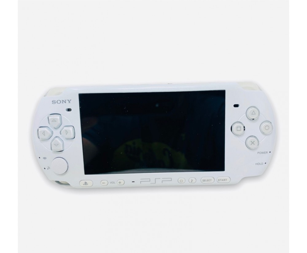 Pearl White PSP 3000 - White PSP 3000 - Complete Pearl White PSP 3000 - White PSP 3000 - Complete