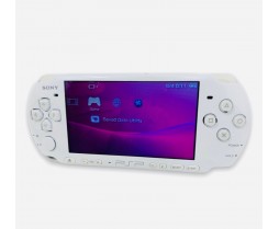 Pearl White PSP 3000 - White PSP 3000 - Complete
