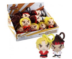 Street Fighter Backpack Buddy Plush 12Pc Asst by Capcom