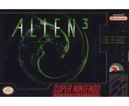 SNES - Super Nintendo Alien 3 Pre-Played