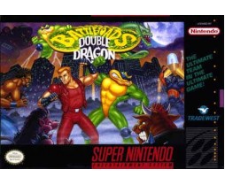 SNES Battletoads Double Dragon Super Nintendo Battletoads & Double Dragon Game Only - Retro Super Nintendo Game Super Nintendo Battletoads & Double Dragon - Game Only