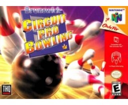 Nintendo 64 Brunswick Circuit Pro Bowling Pre-played N64 - Nintendo 64 Brunswick Circuit Pro Bowling (Pre-played) N64 for Retro Nintendo 64