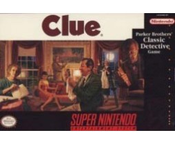Super Nintendo Clue Pre-Played Original Packaging