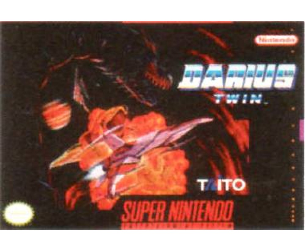 SNES - Super Nintendo Darius Twin Pre-Played