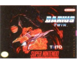 SNES - Super Nintendo Darius Twin Pre-Played