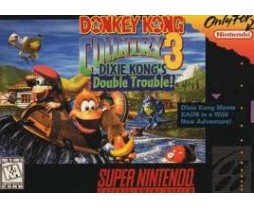SNES - Super Nintendo Donkey Kong Country III Pre-Played