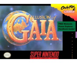 SNES - Super Nintendo Illusion of Gaia Pre-Played
