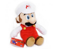 Super Mario Plush Toy Fire Mario 9