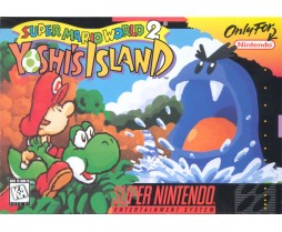 SNES - Super Nintendo Yoshi's Island: Super Mario World 2 Pre-Played