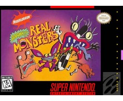 Super Nintendo Aaahh Real Monsters (Cartridge Only)