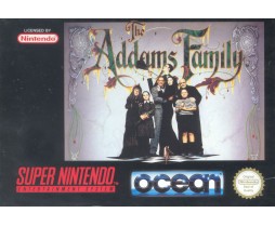 Super Nintendo Addams Family