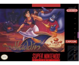 Super Nintendo Aladdin (Cartridge Only)