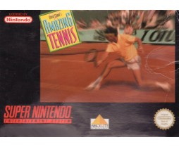 Super Nintendo Amazing Tennis (Cartridge Only)