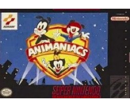 083717150183 - Super Nintendo Animaniacs (cartridge Only)