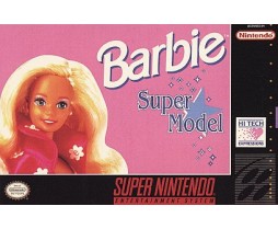 Super Nintendo Barbie Super Model (Cartridge Only)