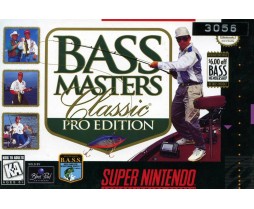 Super Nintendo Bass Masters Classic Pro Edition Cartridge Only - Super Nintendo Bass Masters Classic Pro Edition (Cartridge Only). For Retro Super Nintendo Super Nintendo Bass Masters Classic Pro Edition (Cartridge Only)