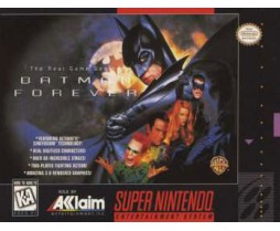 Super Nintendo Batman Forever (Cartridge Only)