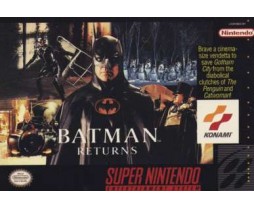 SNES - Super Nintendo Batman Returns Pre-Played