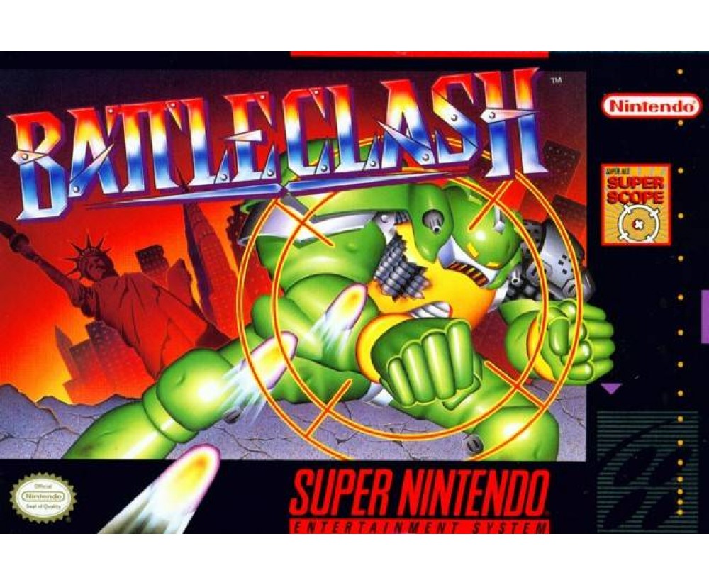 Super Nintendo Battle Clash (Cartridge Only)