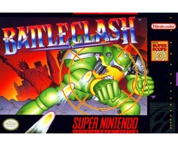 Super Nintendo Battle Clash (Cartridge Only)