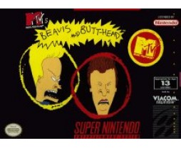 Super Nintendo Beavis And Butthead (cartridge Only)