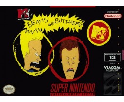 Super Nintendo Beavis&Butthead (Cartridge Only)