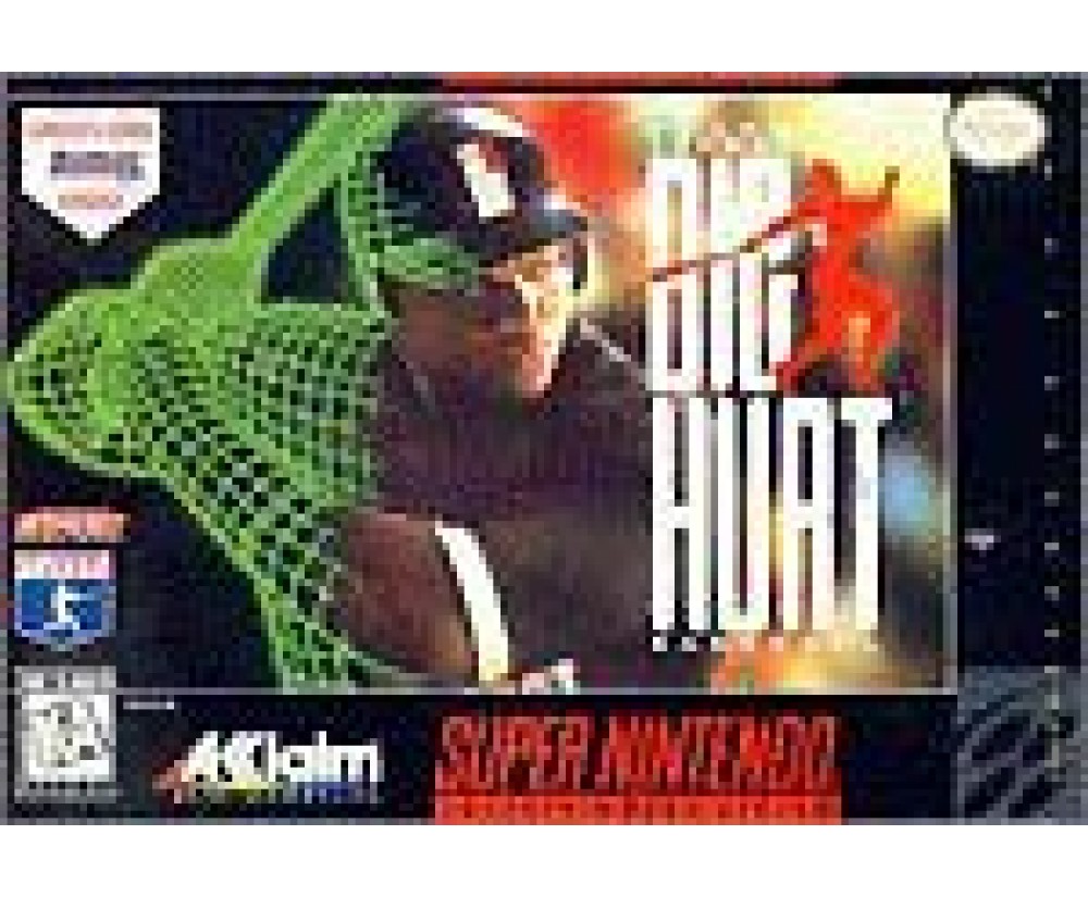021481620181 - Super Nintendo Big Hurt Baseball 021481620181 - Super Nintendo Big Hurt Baseball