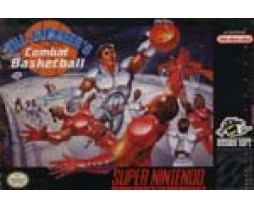 Super Nintendo Bill Lambeers Combat Basketball