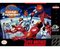 Super Nintendo Bill Laimbeer's Combat Basketball (Cartridge Only)