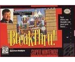 Super Nintendo Breakthru