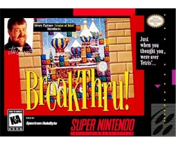 Super Nintendo Breakthru (Cartridge Only)
