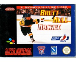 Super Nintendo Brett Hull Hockey
