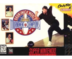 Super Nintendo Brunswick World Tournament Champions Cartridge Only - Super Nintendo Brunswick World Tournament Champions (Cartridge Only)