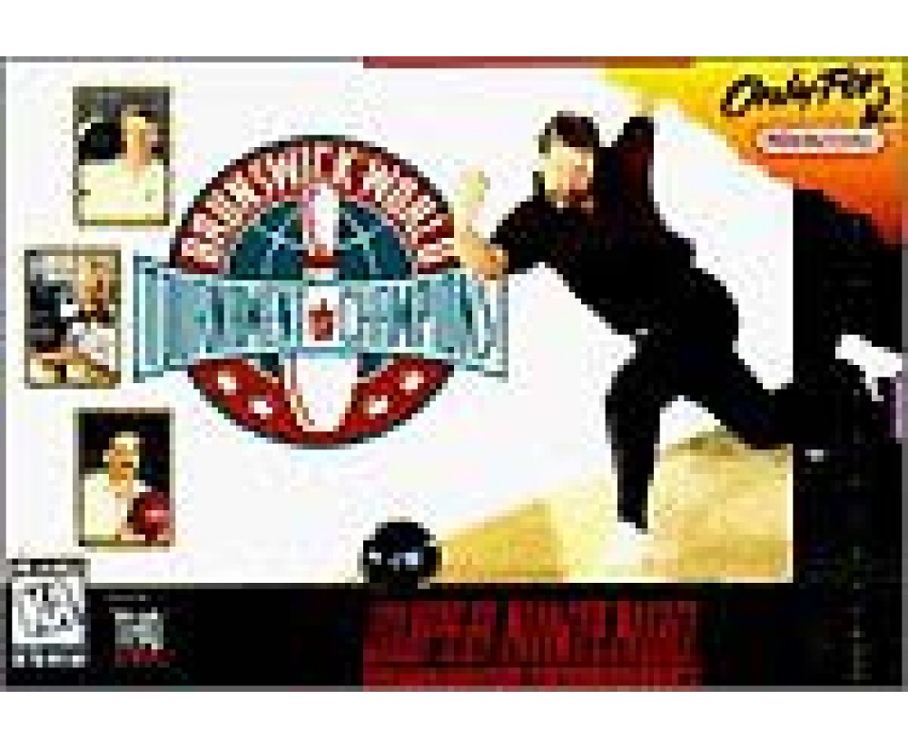 Super Nintendo Brunswick World Tournament Of Champions