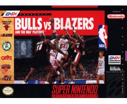 Super Nintendo Bulls Vs Blazers