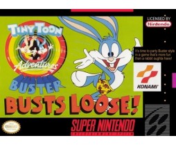 Super Nintendo Buster Busts Loose (Cartridge Only)