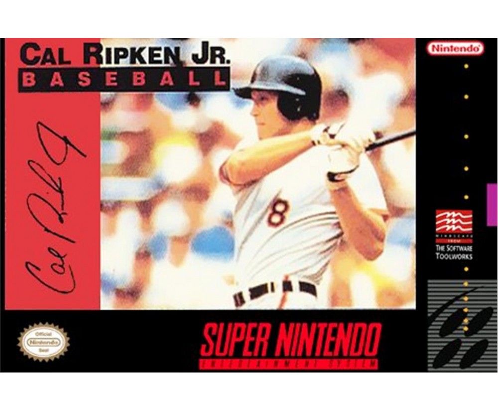 Super Nintendo Cal Ripken Jr. Baseball (Cartridge Only)