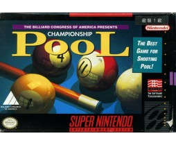 Super Nintendo Championship Pool Cartridge Only - Retro Super Nintendo Game Super Nintendo Championship Pool (Cartridge Only)