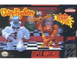 Super Nintendo Clay Fighter (Cartridge Only)